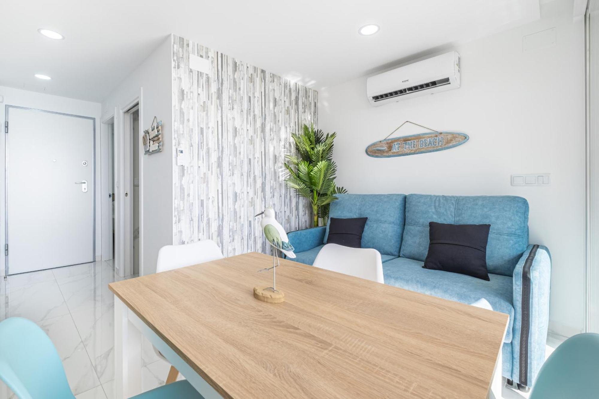 Eurotennis 1009-1 Paradise Beach Apartment Villajoyosa Buitenkant foto