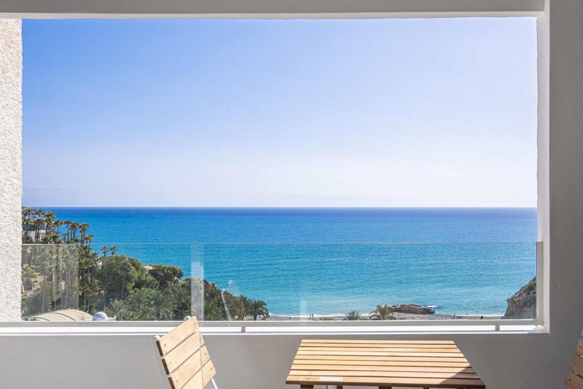 Eurotennis 1009-1 Paradise Beach Apartment Villajoyosa Buitenkant foto