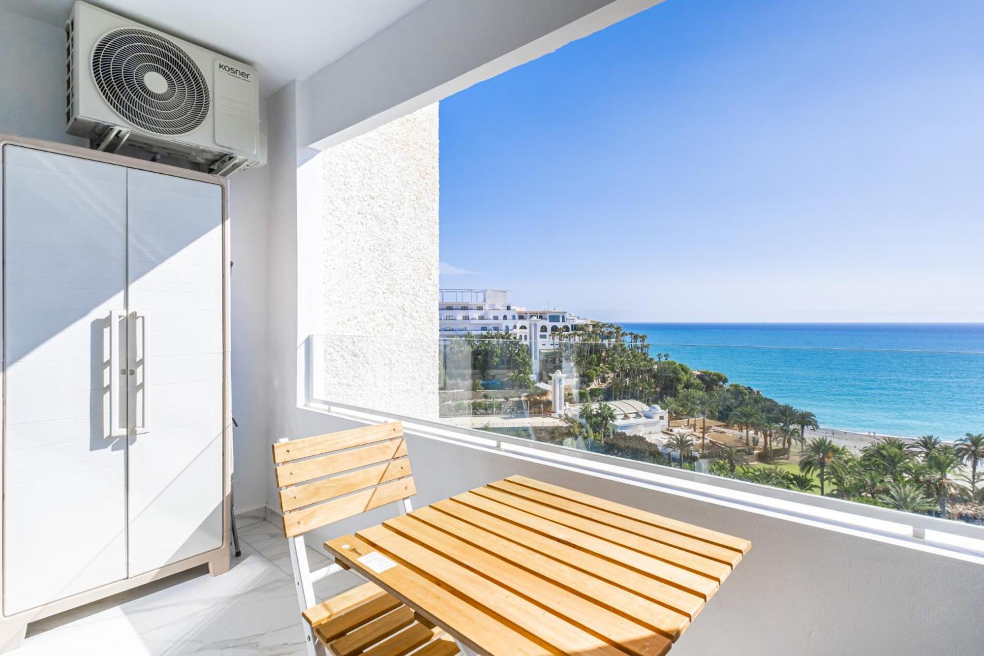 Eurotennis 1009-1 Paradise Beach Apartment Villajoyosa Kamer foto