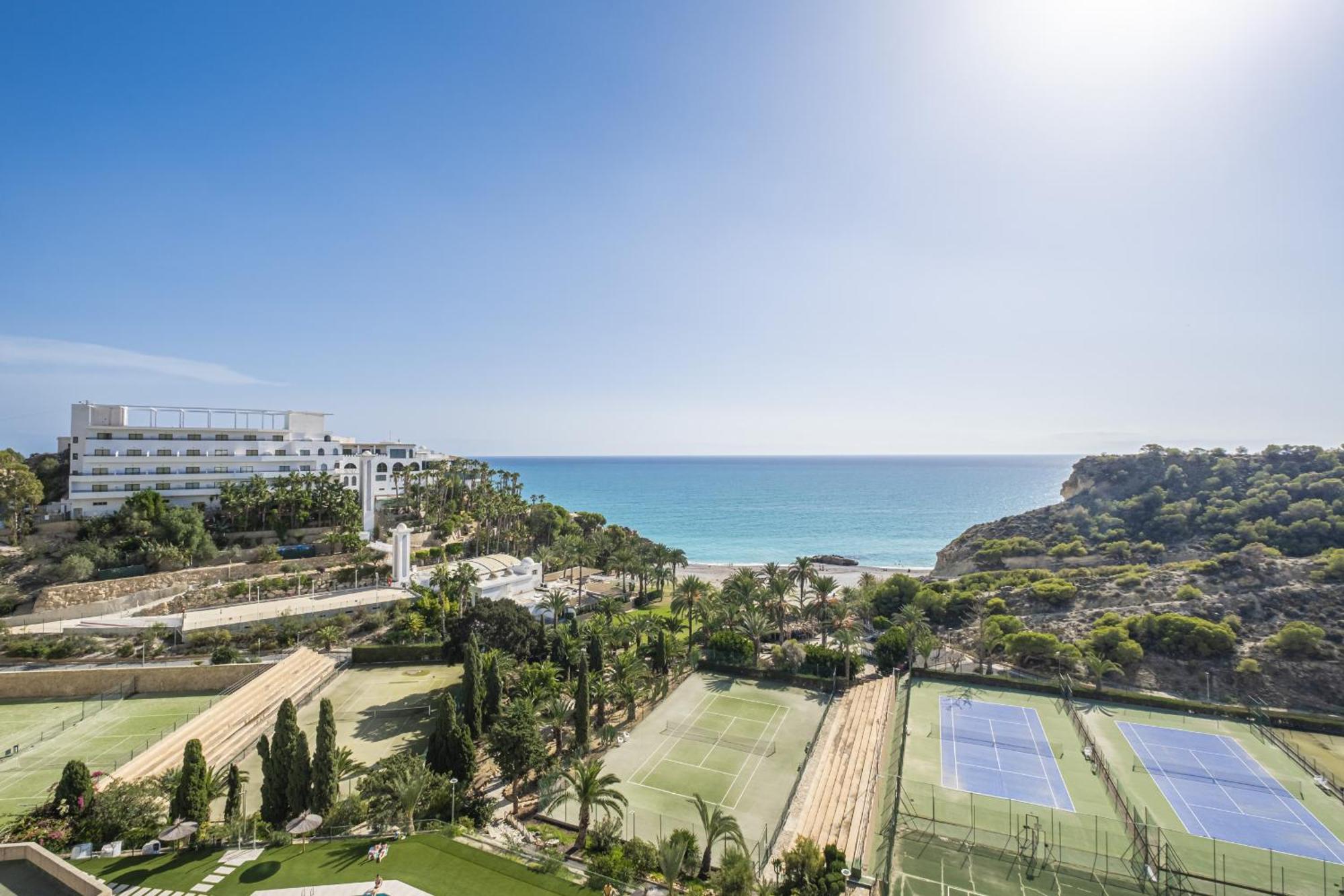 Eurotennis 1009-1 Paradise Beach Apartment Villajoyosa Buitenkant foto