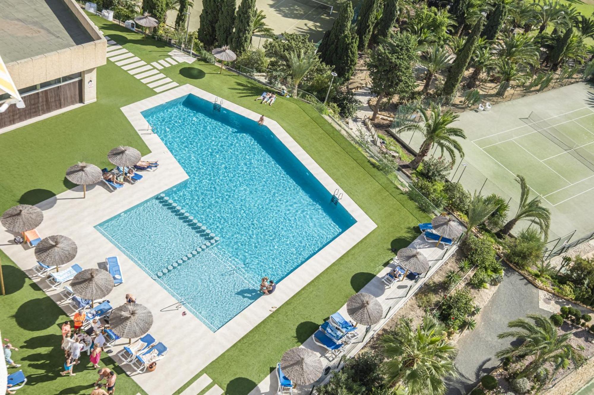 Eurotennis 1009-1 Paradise Beach Apartment Villajoyosa Kamer foto