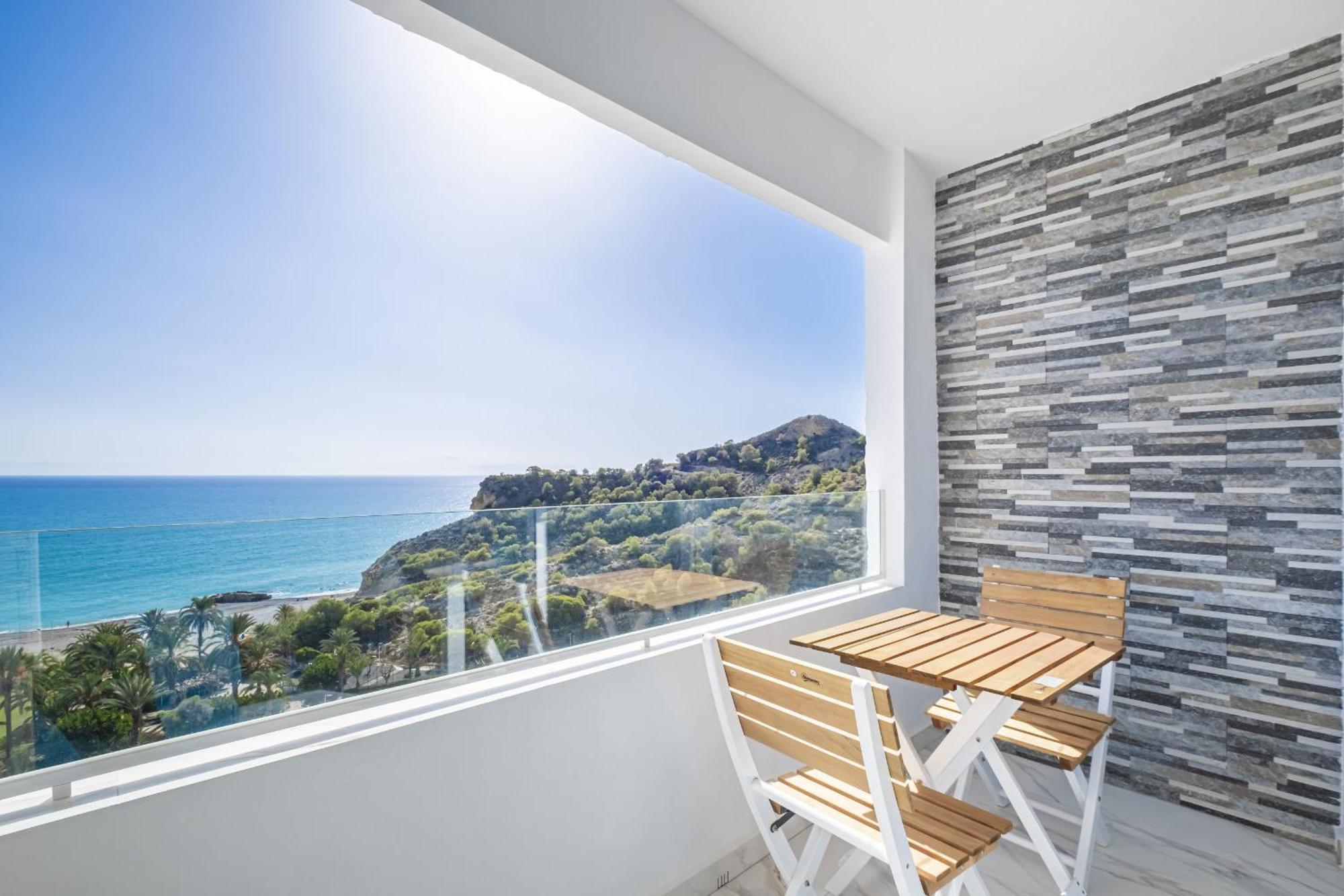 Eurotennis 1009-1 Paradise Beach Apartment Villajoyosa Buitenkant foto
