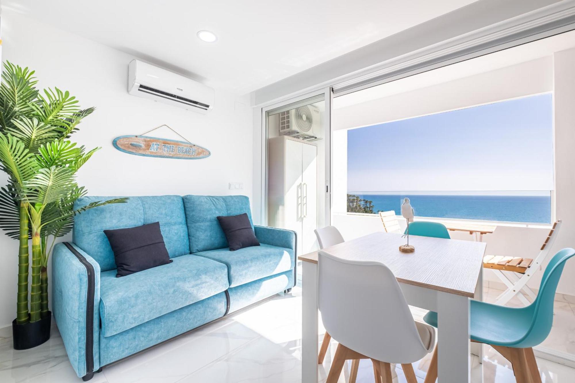 Eurotennis 1009-1 Paradise Beach Apartment Villajoyosa Buitenkant foto