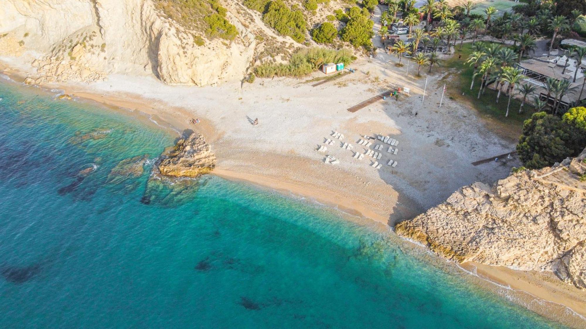 Eurotennis 1009-1 Paradise Beach Apartment Villajoyosa Buitenkant foto