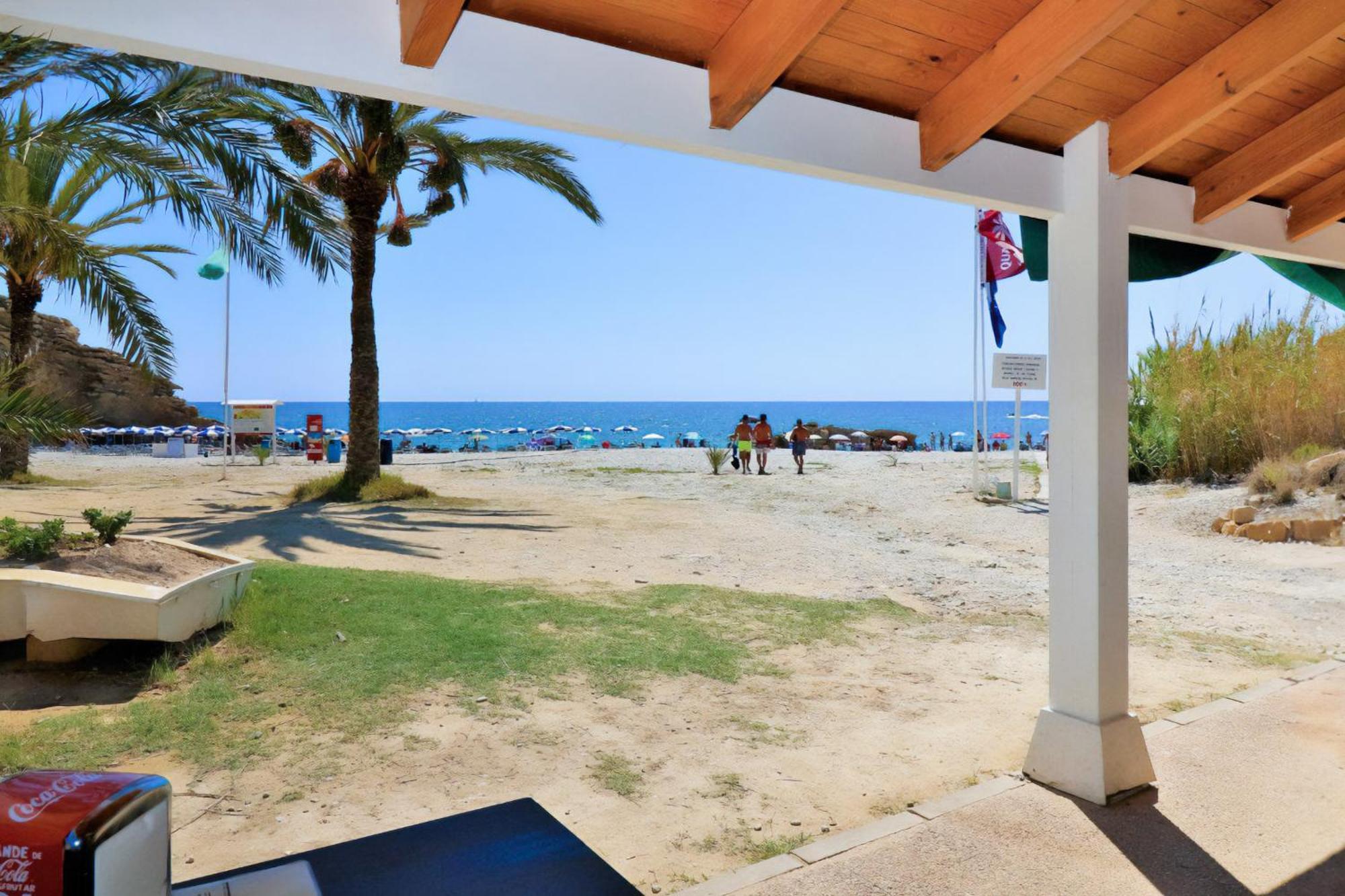 Eurotennis 1009-1 Paradise Beach Apartment Villajoyosa Buitenkant foto