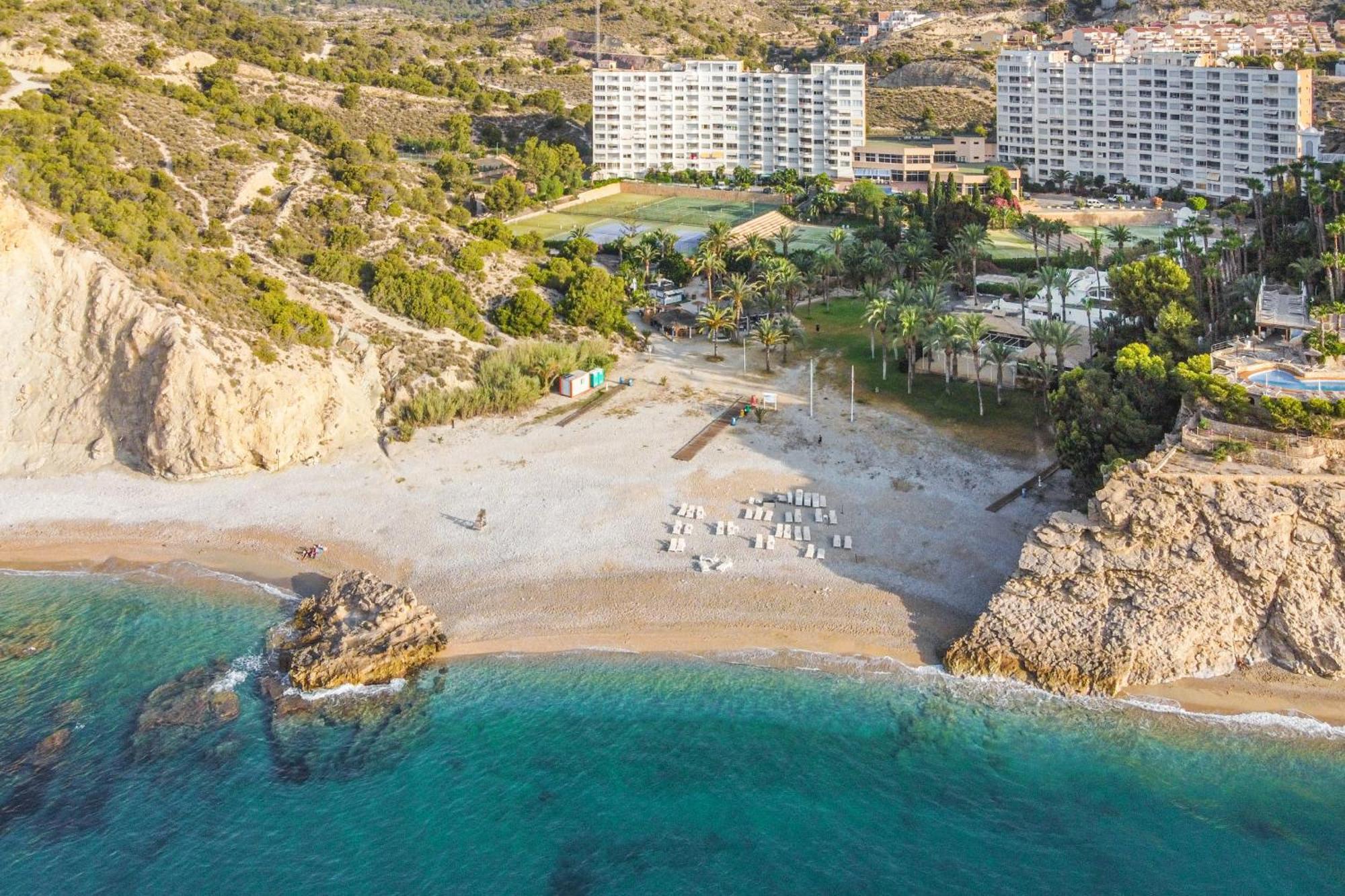 Eurotennis 1009-1 Paradise Beach Apartment Villajoyosa Buitenkant foto