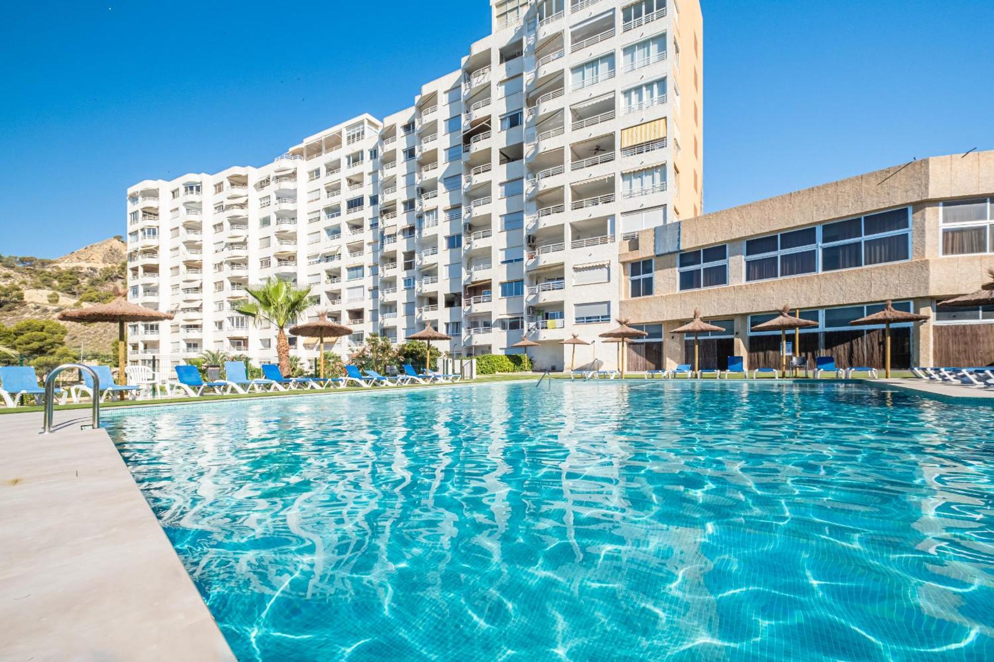 Eurotennis 1009-1 Paradise Beach Apartment Villajoyosa Buitenkant foto