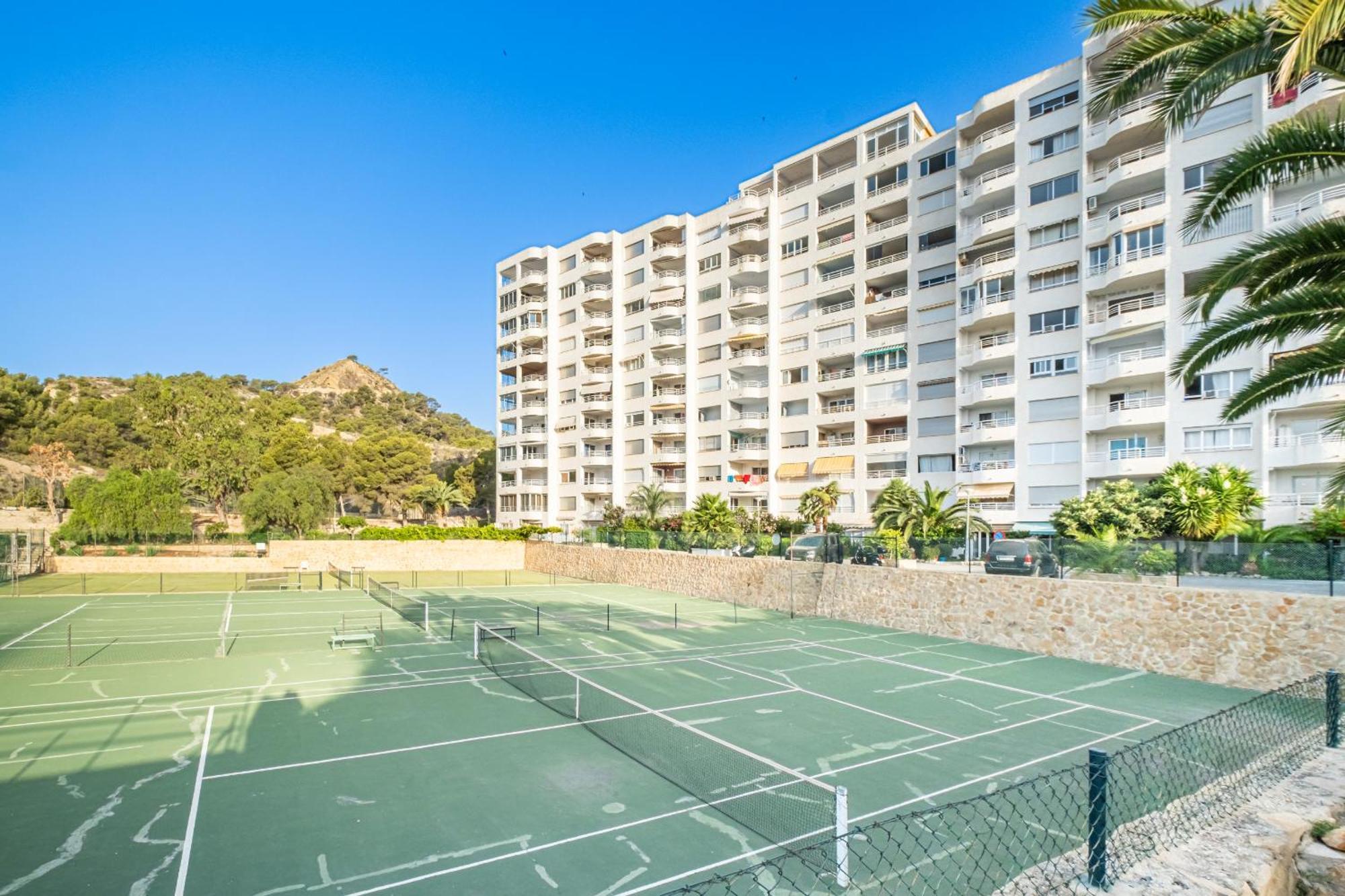Eurotennis 1009-1 Paradise Beach Apartment Villajoyosa Kamer foto