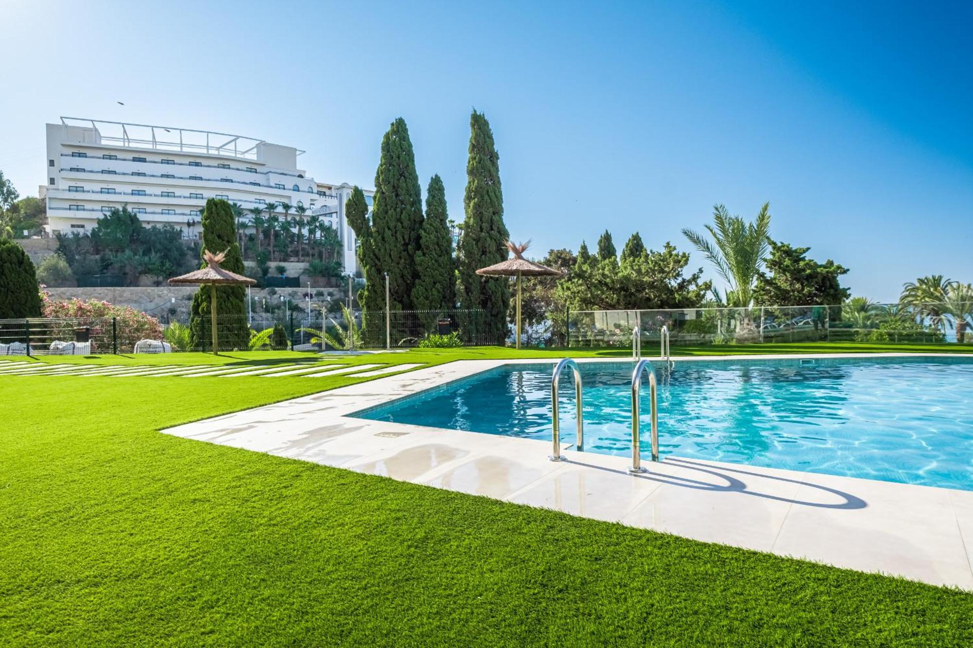 Eurotennis 1009-1 Paradise Beach Apartment Villajoyosa Buitenkant foto