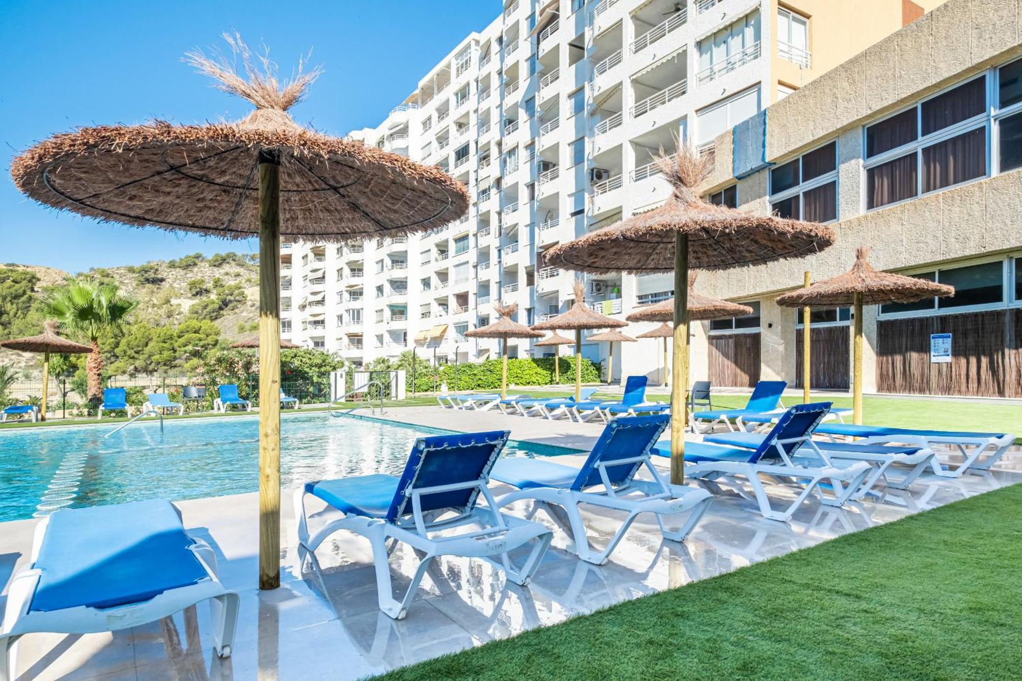 Eurotennis 1009-1 Paradise Beach Apartment Villajoyosa Buitenkant foto
