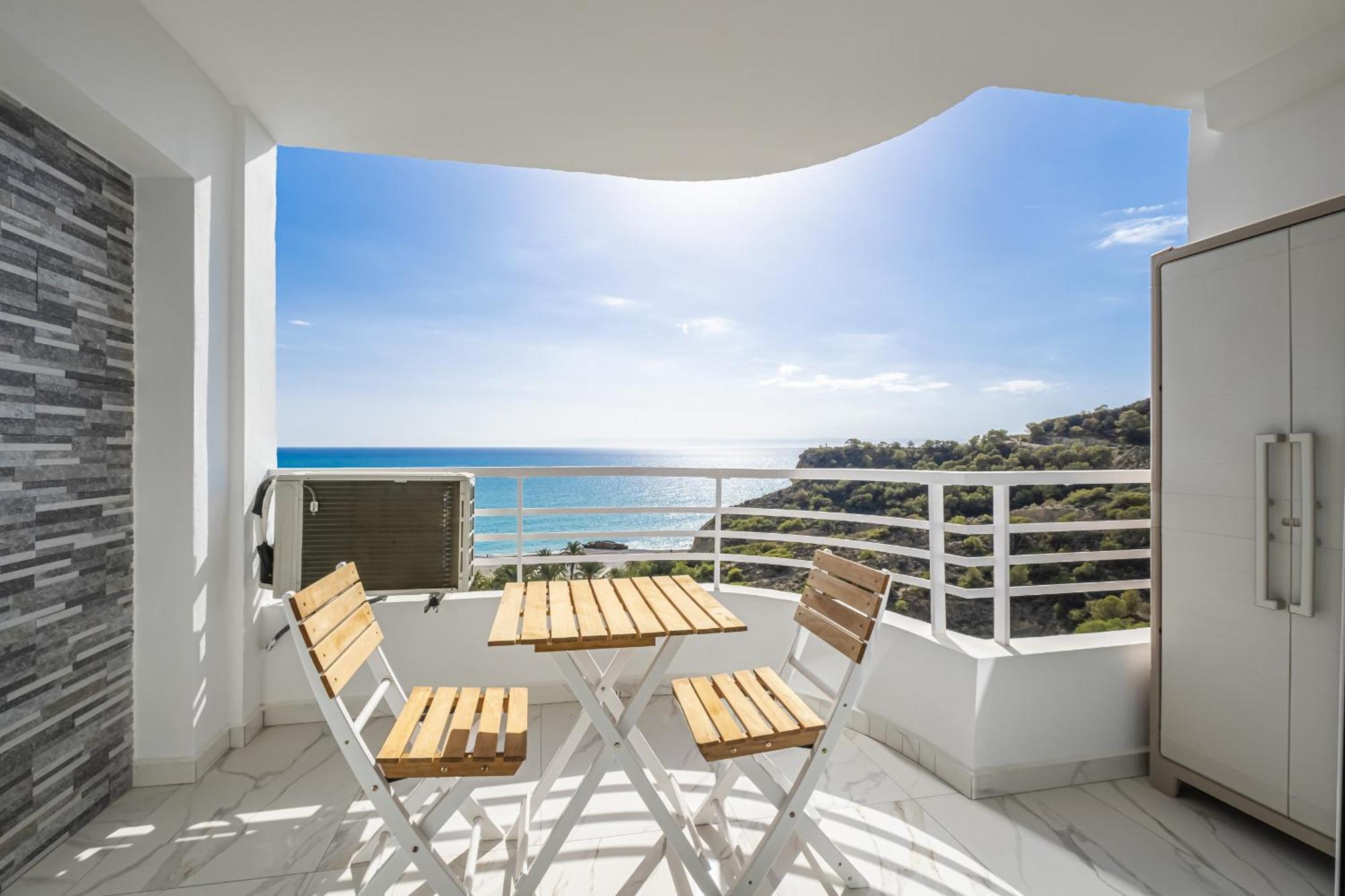 Eurotennis 1009-1 Paradise Beach Apartment Villajoyosa Buitenkant foto