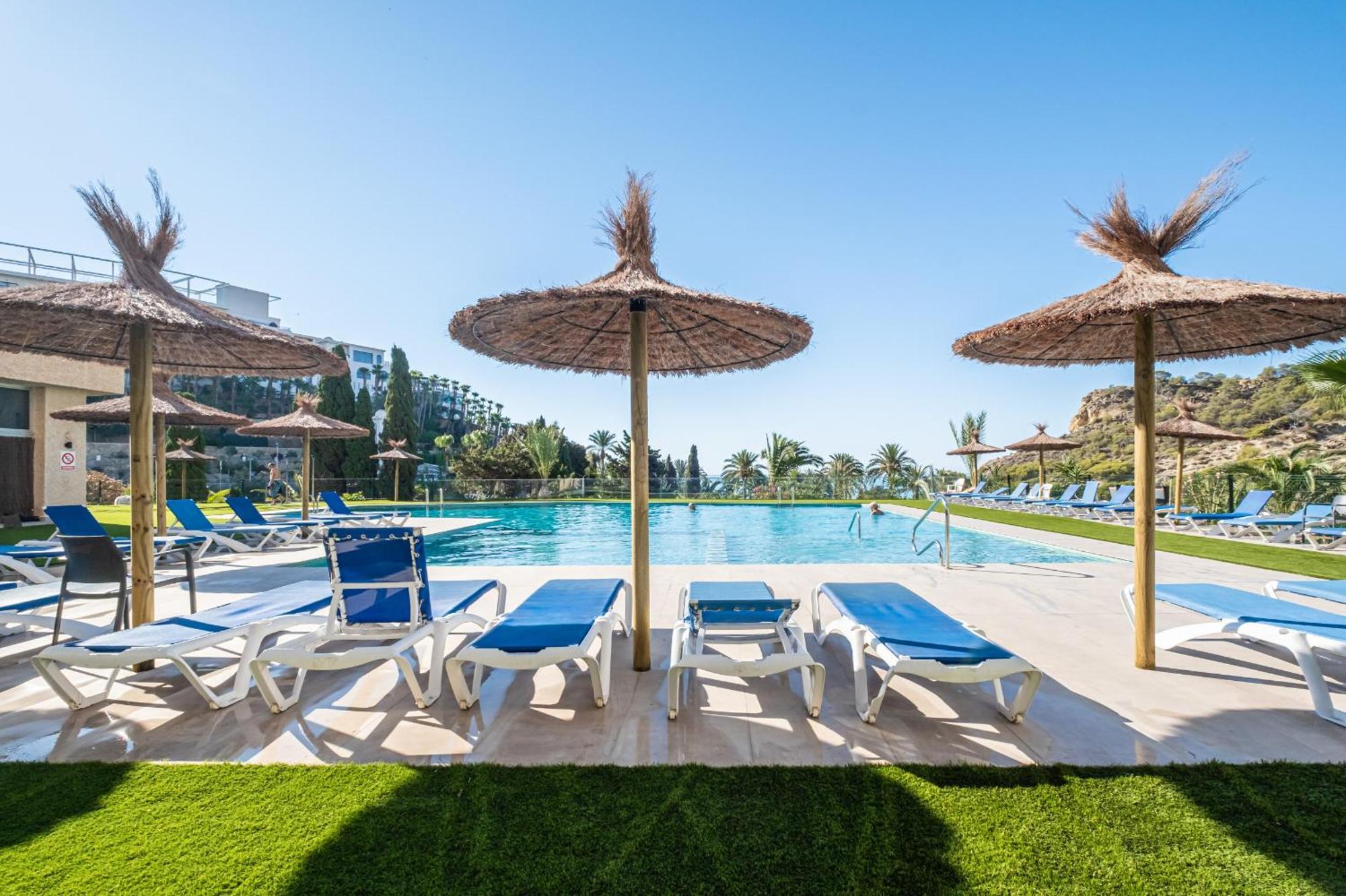 Eurotennis 1009-1 Paradise Beach Apartment Villajoyosa Buitenkant foto