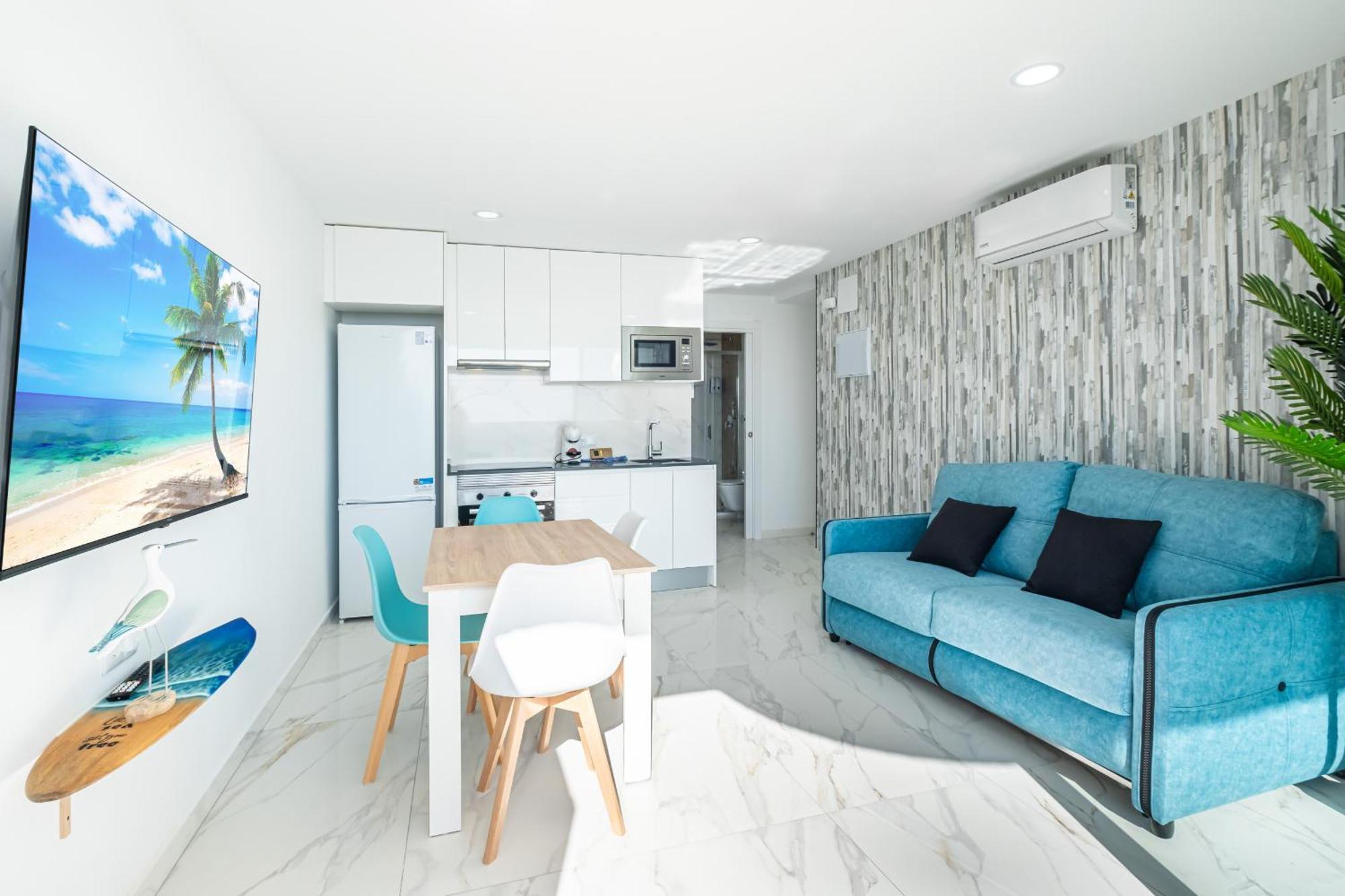 Eurotennis 1009-1 Paradise Beach Apartment Villajoyosa Kamer foto