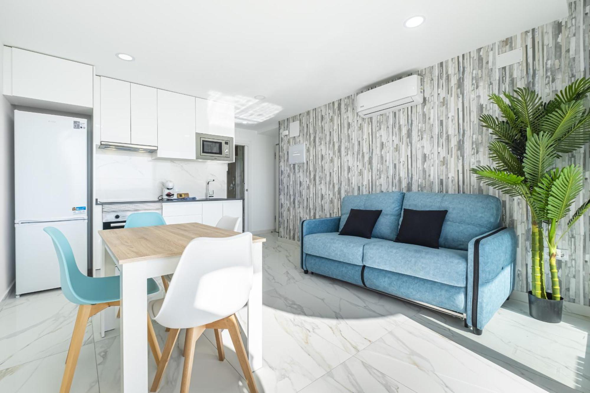 Eurotennis 1009-1 Paradise Beach Apartment Villajoyosa Kamer foto
