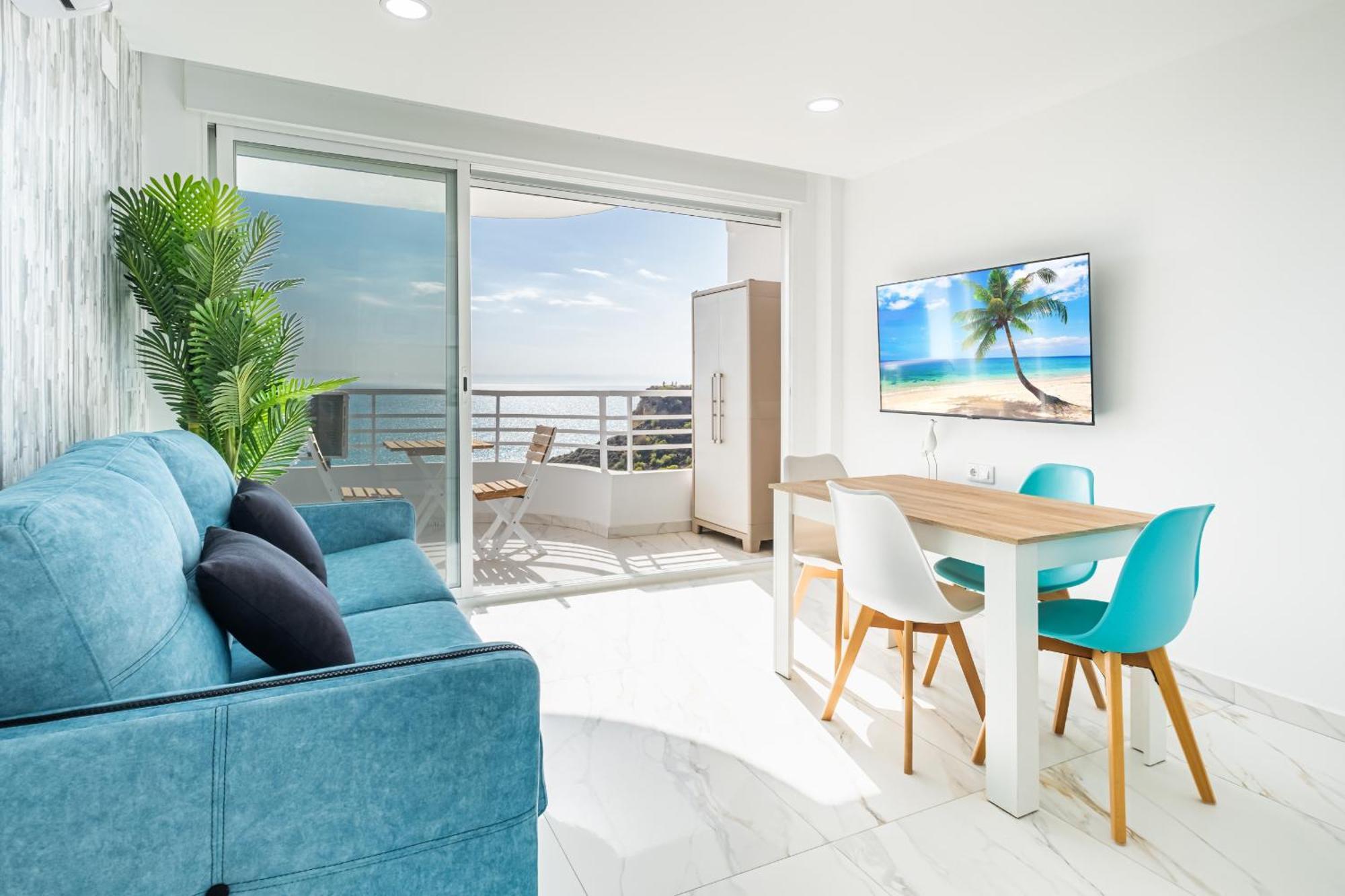 Eurotennis 1009-1 Paradise Beach Apartment Villajoyosa Buitenkant foto