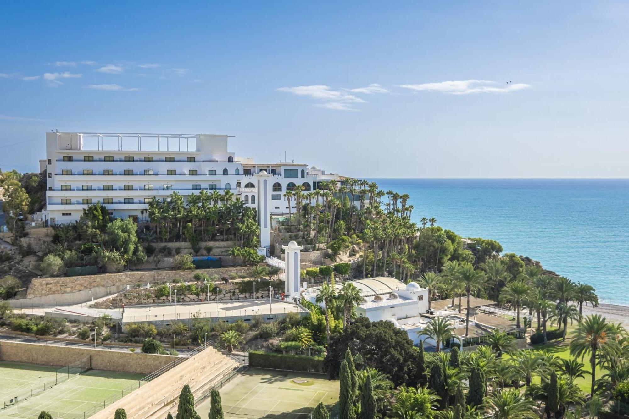 Eurotennis 1009-1 Paradise Beach Apartment Villajoyosa Buitenkant foto