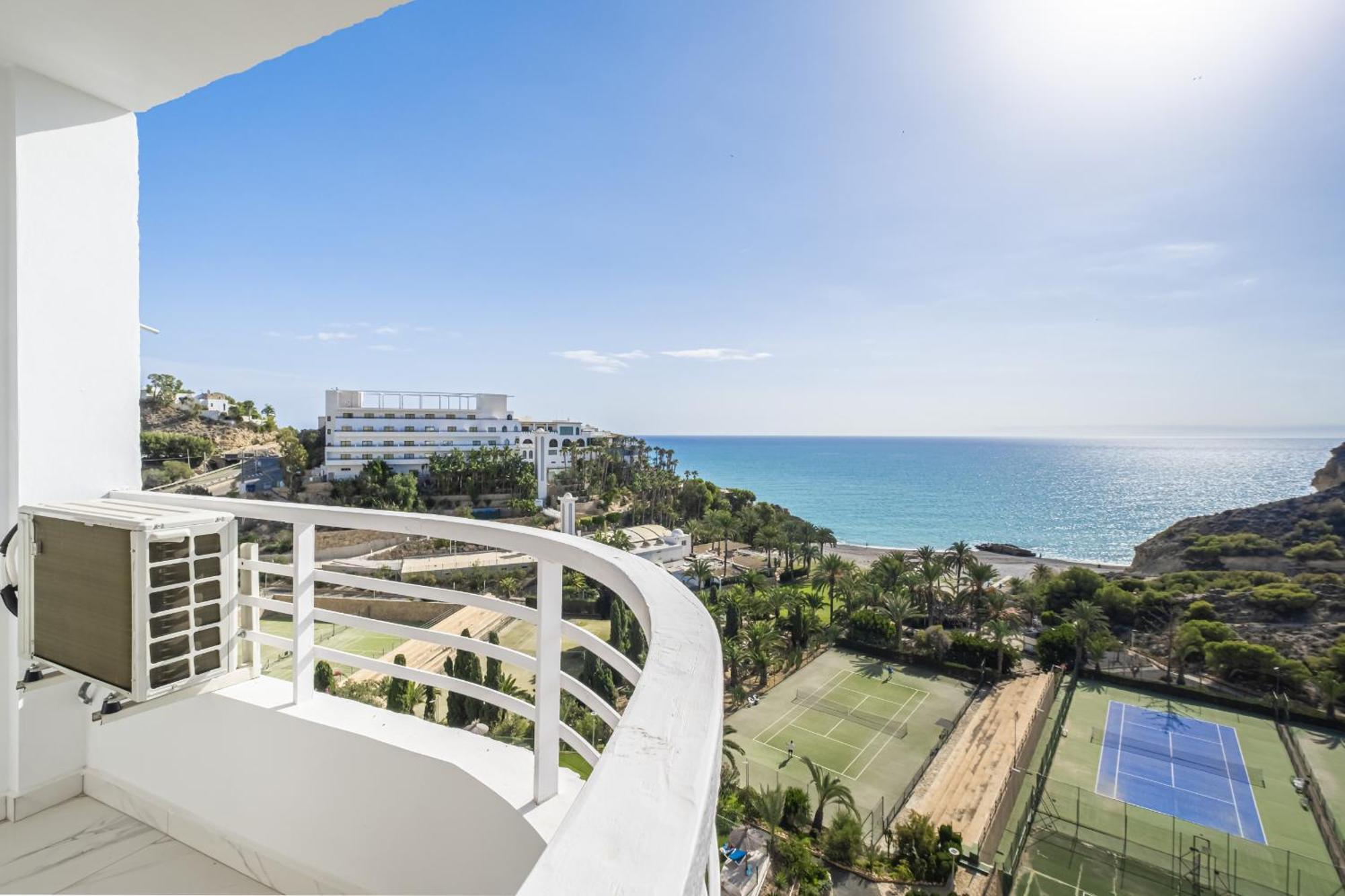 Eurotennis 1009-1 Paradise Beach Apartment Villajoyosa Buitenkant foto